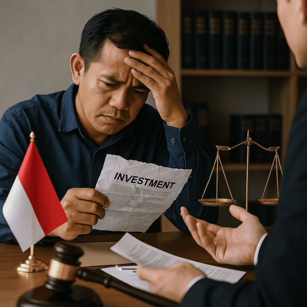 Understanding Fraudulent Investments How Indonesian Law Protects Victims