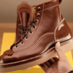 Sanity Boots Oxblood