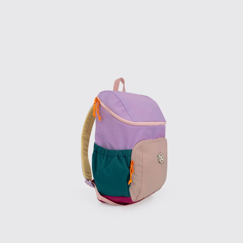 ZIPPY TOP JUNIOR BACKPACK- LIGHT PURPLE