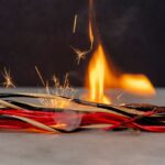 kabel listrik panas